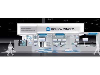 Foto Konica Minolta llevará sus soluciones de fabricación digital a Hannover Messe 2017.